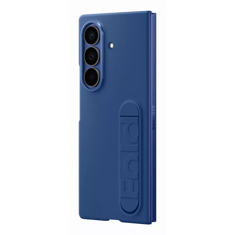Suojaava silikonikotelo Samsung Galaxy Fold7 - sininen, malli EF‑MF966CNEGWW
