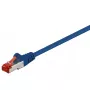 Verkkokaapeli Goobay 95482 Cat6 S/FTP 10m sininen