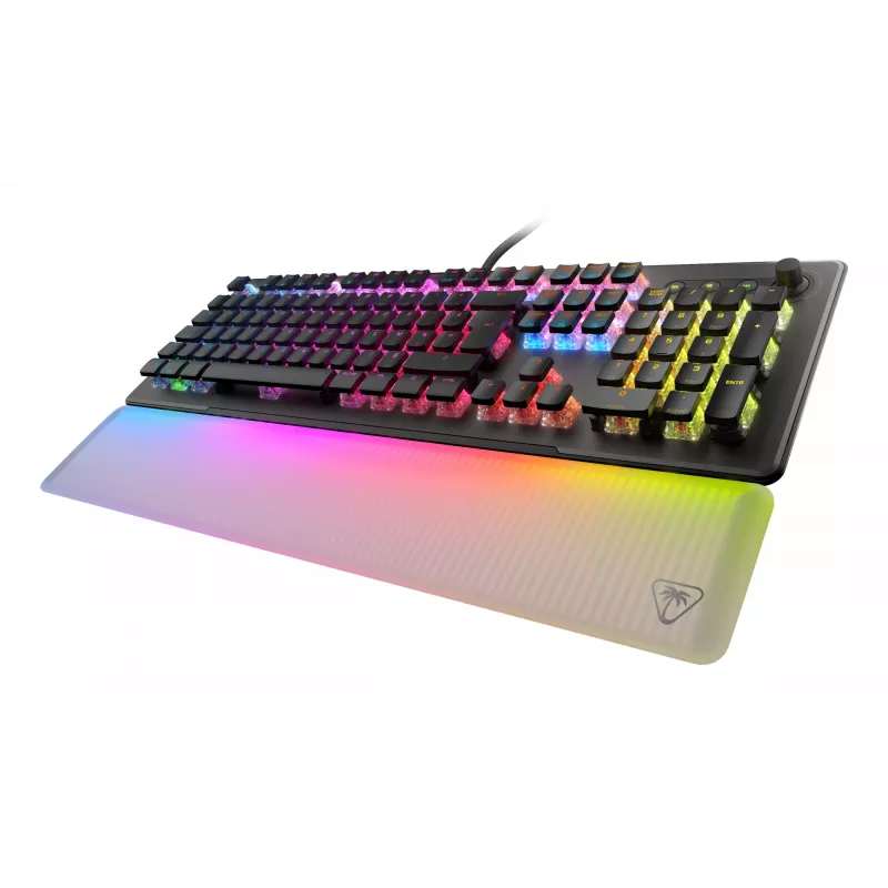 Turtle Beach Vulcan II Max näppäimistö peli USB QWERTZ musta