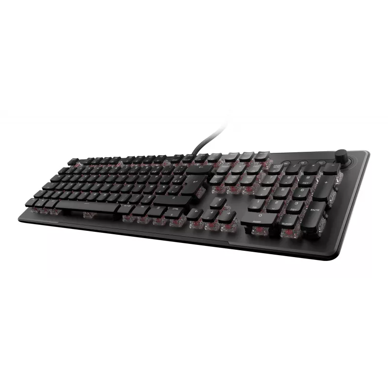 Turtle Beach Vulcan II Max näppäimistö peli USB QWERTZ musta