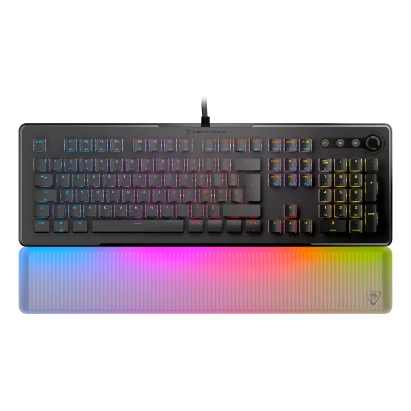 Turtle Beach Vulcan II Max näppäimistö peli USB QWERTZ musta
