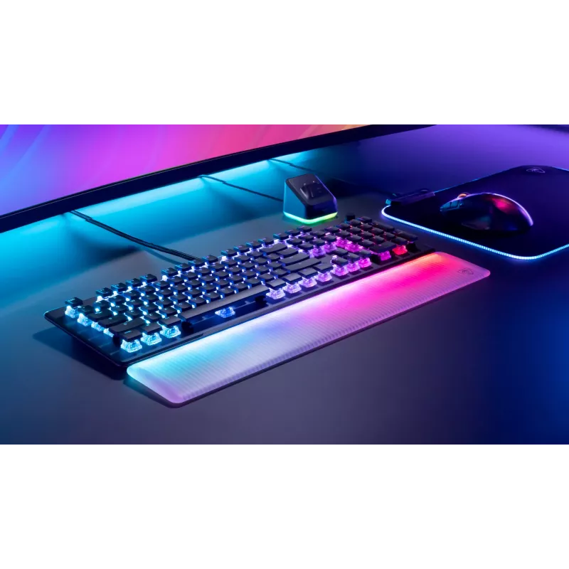 Turtle Beach Vulcan II Max näppäimistö peli USB QWERTZ musta