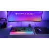 Turtle Beach Vulcan II Max näppäimistö peli USB QWERTZ musta