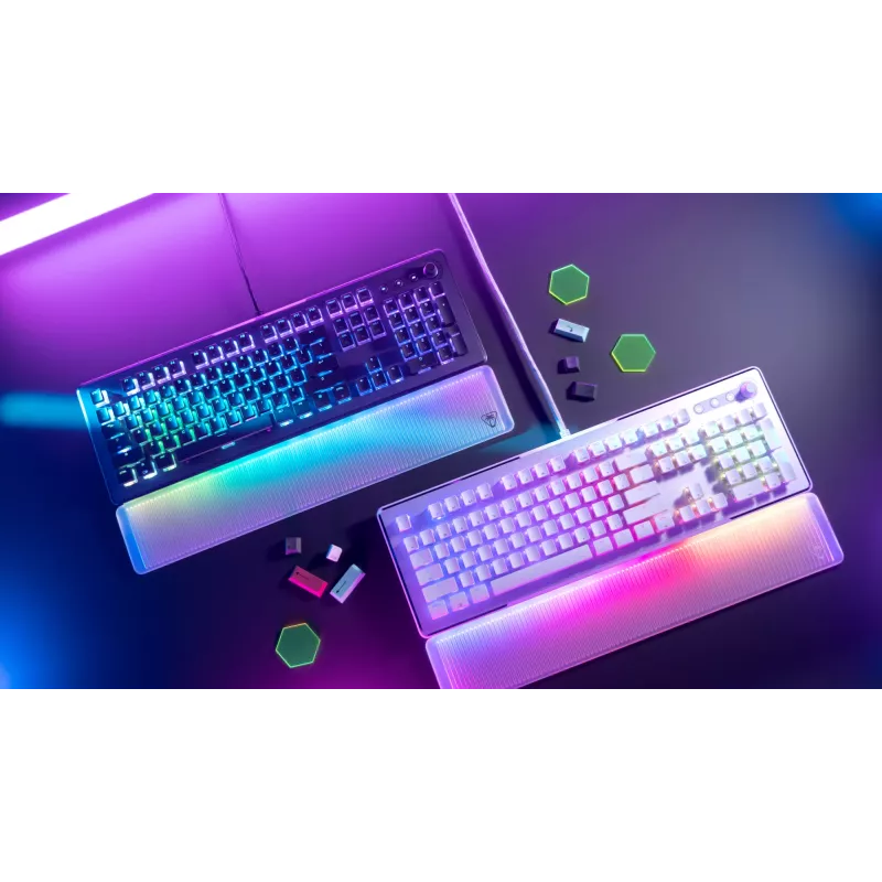Turtle Beach Vulcan II Max näppäimistö peli USB QWERTZ musta