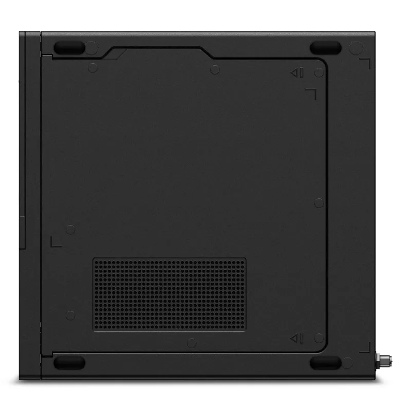 Lenovo ThinkStation P3 Tiny Intel® Core™ i9 i9-14900 64 GB DDR5-SDRAM 1 TB SSD Windows 11 Pro Mini PC -työasema musta