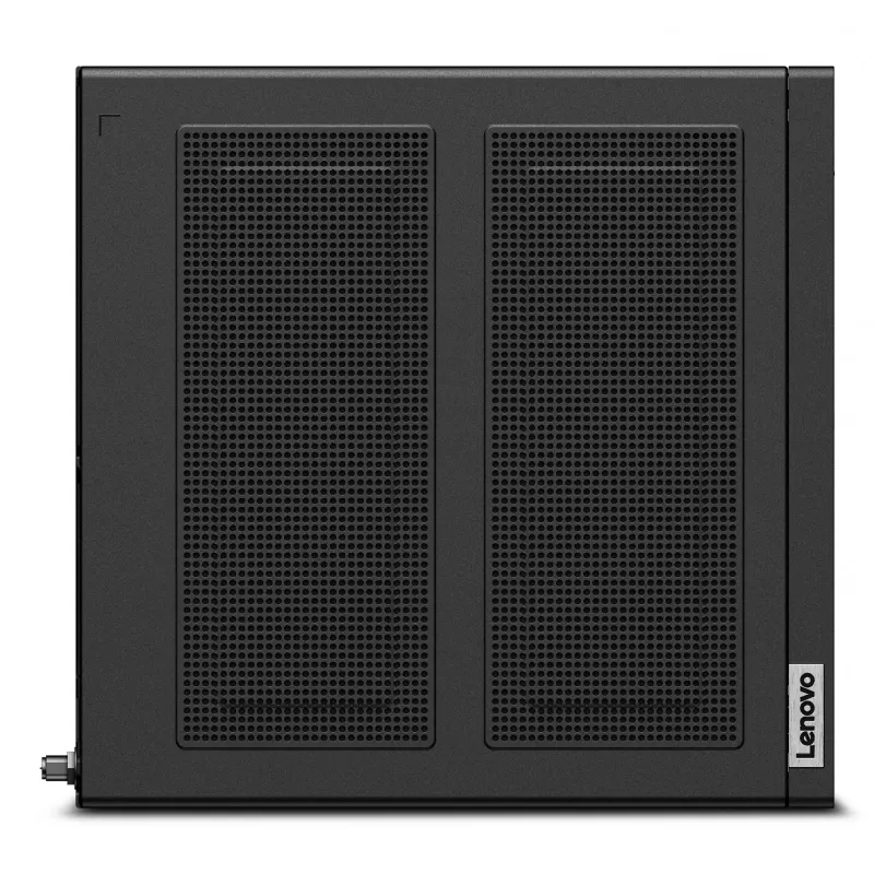 Lenovo ThinkStation P3 Tiny Intel® Core™ i9 i9-14900 64 GB DDR5-SDRAM 1 TB SSD Windows 11 Pro Mini PC -työasema musta