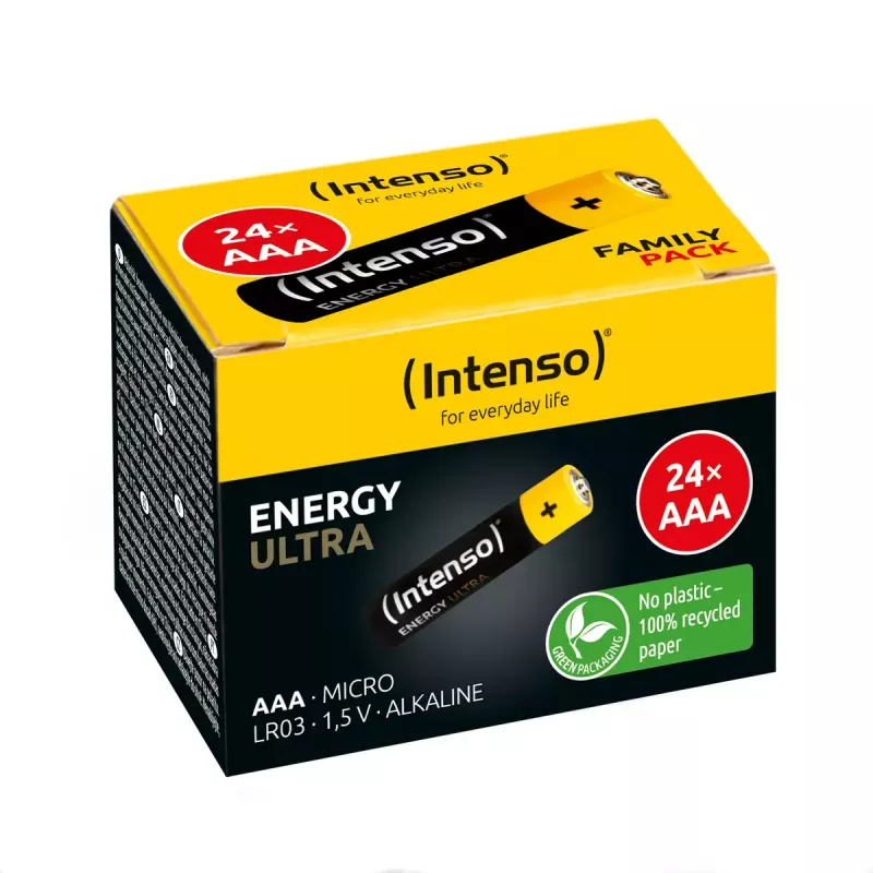 Kertakäyttöparisto Intenso Energy Ultra AAA
