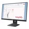 Lenovo ThinkVision E24-40 64BAMAR1EU LED-yritysnäyttö, 61 cm (24 tuumaa), Full HD, 100 Hz