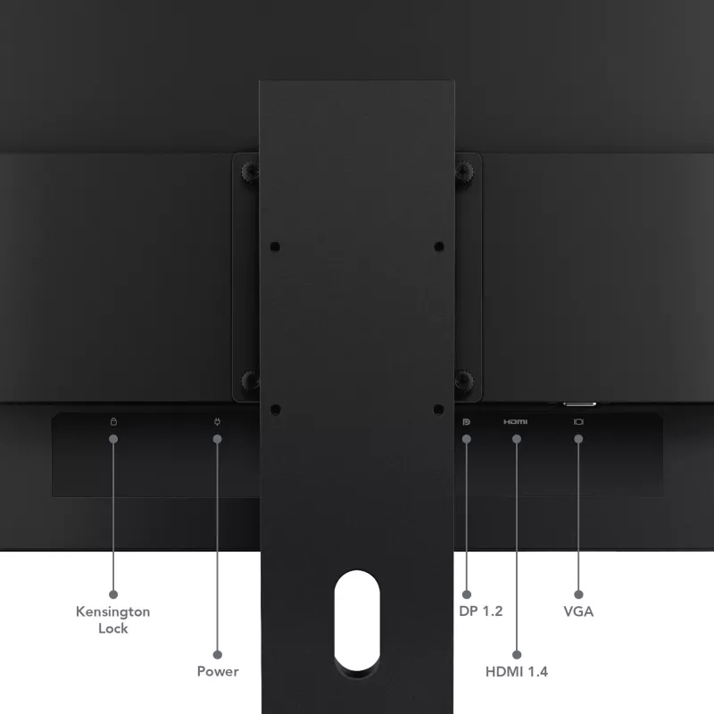 Lenovo ThinkVision E24-40 64BAMAR1EU LED-yritysnäyttö, 61 cm (24 tuumaa), Full HD, 100 Hz