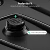 Ugreen 50875 mobiililaturi MP4, mobiilitietokone musta savukkeensytytin auto