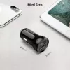 Ugreen 50875 mobiililaturi MP4, mobiilitietokone musta savukkeensytytin auto