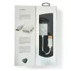 Nedis CCTB37250AL02 videoadapterikaapeli 0,2 m DisplayPort DVI-D hopea