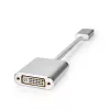 Nedis CCTB37250AL02 videoadapterikaapeli 0,2 m DisplayPort DVI-D hopea