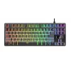 Trust GXT 794 näppäimistö hiiri sisältyy peli USB QWERTZ saksa musta