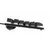Trust GXT 794 näppäimistö hiiri sisältyy peli USB QWERTZ saksa musta