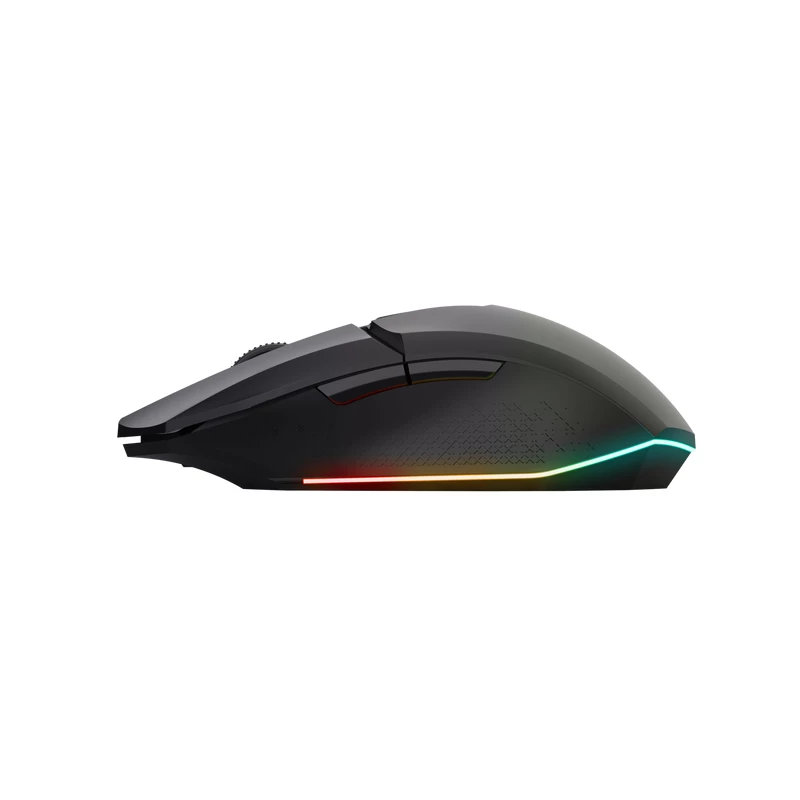 Trust GXT 794 näppäimistö hiiri sisältyy peli USB QWERTZ saksa musta