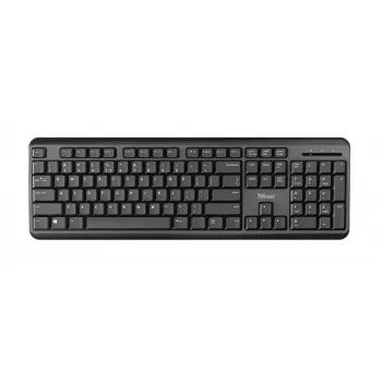 Trust TK-350 näppäimistö Office RF langaton QWERTZ saksa musta