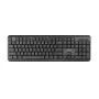 Trust TK-350 näppäimistö Office RF langaton QWERTZ saksa musta
