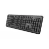 Trust TK-350 näppäimistö Office RF langaton QWERTZ saksa musta