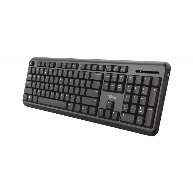 Trust TK-350 näppäimistö Office RF langaton QWERTZ saksa musta