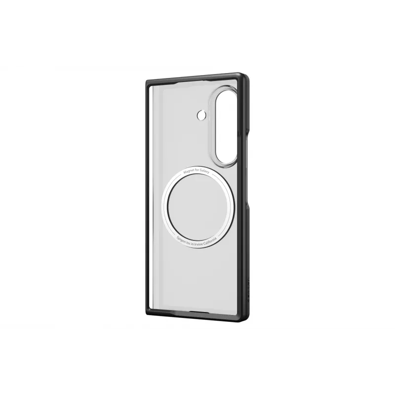 Suojakotelo Samsung Capella Galaxy Fold7 Frost musta (GP-FPF966PGBTW) – taittuva puhelinkotelo
