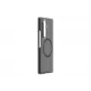 Suojakotelo Samsung Capella Galaxy Fold7 Frost musta (GP-FPF966PGBTW) – taittuva puhelinkotelo