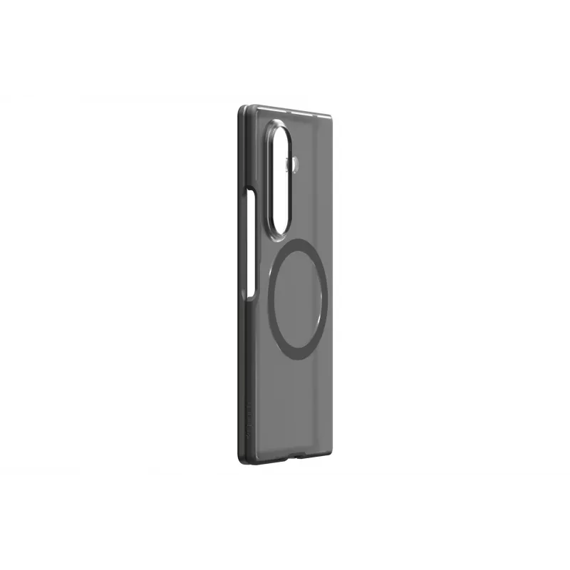 Suojakotelo Samsung Capella Galaxy Fold7 Frost musta (GP-FPF966PGBTW) – taittuva puhelinkotelo