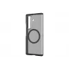 Suojakotelo Samsung Capella Galaxy Fold7 Frost musta (GP-FPF966PGBTW) – taittuva puhelinkotelo