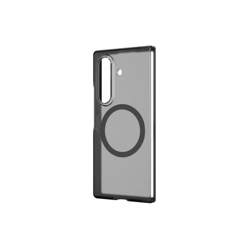 Suojakotelo Samsung Capella Galaxy Fold7 Frost musta (GP-FPF966PGBTW) – taittuva puhelinkotelo