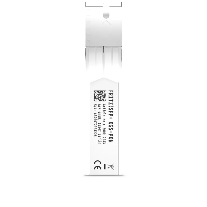 FRITZ! SFP XGS-PON verkon lähetin-vastaanotinmoduuli kuitu 10000 Mbit/s