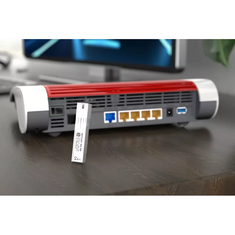 FRITZ! SFP XGS-PON verkon lähetin-vastaanotinmoduuli kuitu 10000 Mbit/s