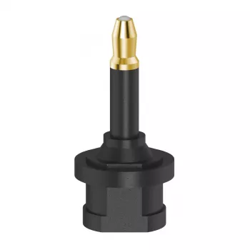 Hama 00205178 kaapeliadapteri ODT Toslink 3,5 mm musta