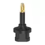 Hama 00205178 kaapeliadapteri ODT Toslink 3,5 mm musta