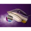 Philips DST8040/30 Azur 8000 Series höyrysilitysrauta, 3000 W, 0,35 L vesisäiliö, SteamGlide Elite -pohja, pystyhöyry, 80 g/min, 260 g/min höyrysuihku, tummanvioletti
