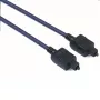 Audiokaapeli Hama 00205131 1,5 m TOSLINK musta uros-uros
