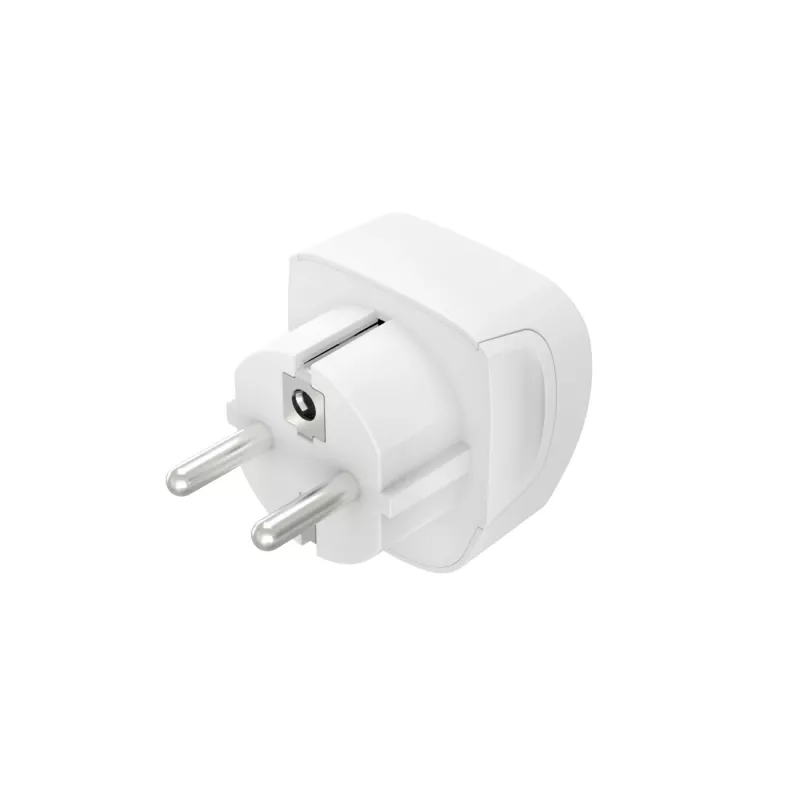 Hama 00223456 verkkovirtasovitin tyyppi E/F hybridi universaali valkoinen