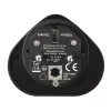 Hama 00223454 verkkopistoke-adapteri tyyppi E/F hybridi universaali musta