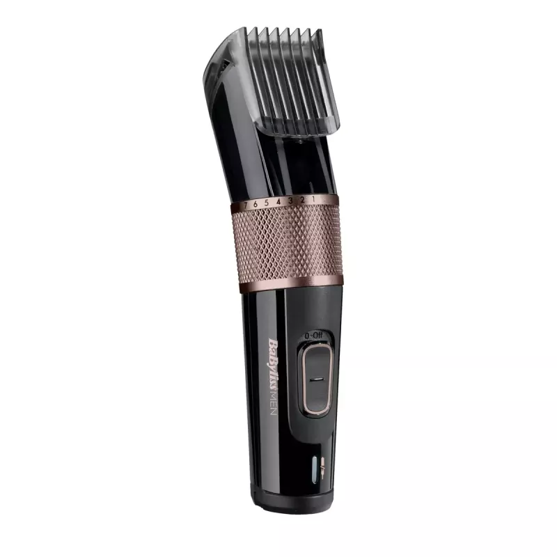 Hiustenleikkuukone BaByliss E974E musta ruskea 26
