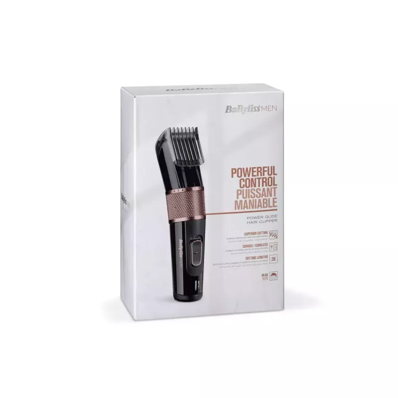 Hiustenleikkuukone BaByliss E974E musta ruskea 26