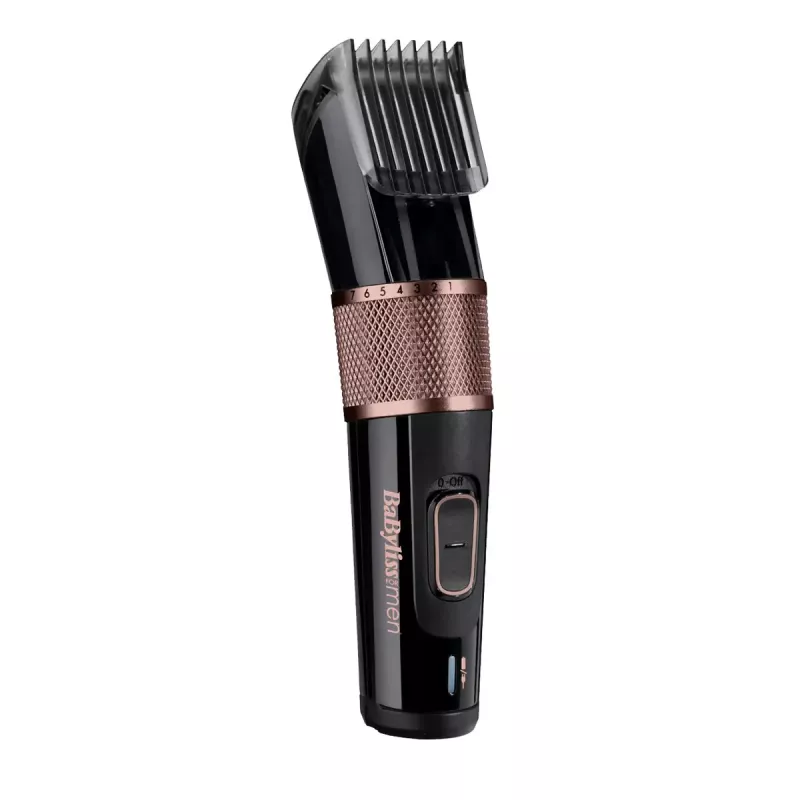 Hiustenleikkuukone BaByliss E974E musta ruskea 26