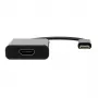 Videokaapeliadapteri ProXtend USBC-HDMI-0002 0,2 m HDMI tyyppi A USB tyyppi C musta