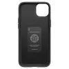 Kotelo Spigen ACS06776 iPhone 15 15,5 cm musta