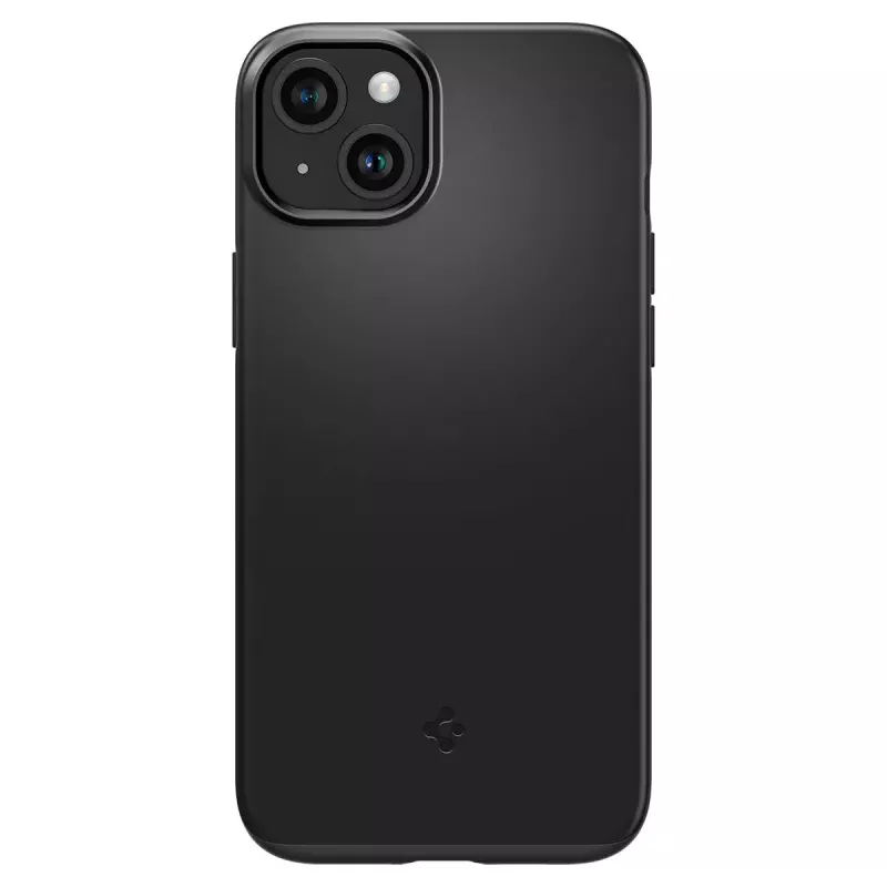 Kotelo Spigen ACS06776 iPhone 15 15,5 cm musta