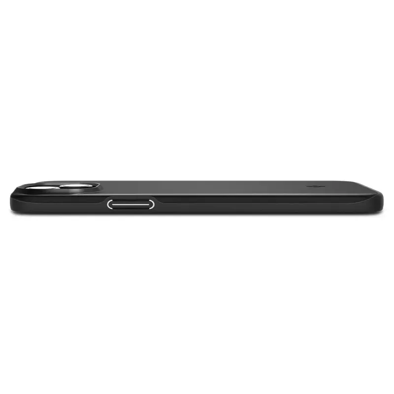 Kotelo Spigen ACS06776 iPhone 15 15,5 cm musta