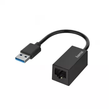 Hama 00200325 verkkokortti Ethernet 1000 Mbit/s