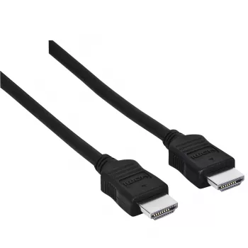 Hama 00205000 HDMI-kaapeli 1,5 m HDMI tyyppi A (standardi) musta