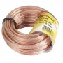 Hama 00205142 audiokaapeli 10 m läpinäkyvä