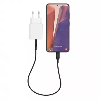 mophie essentials 20W USB-C PD -laturi yleinen valkoinen AC-pikalataus sisäkäyttöön