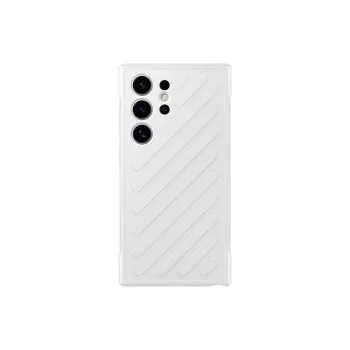 Suojakotelo Samsung Galaxy S24 Ultra vaaleanharmaa monokromaattinen