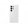 Suojakotelo Samsung Galaxy S24 Ultra vaaleanharmaa monokromaattinen